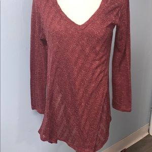 Maroon sweater